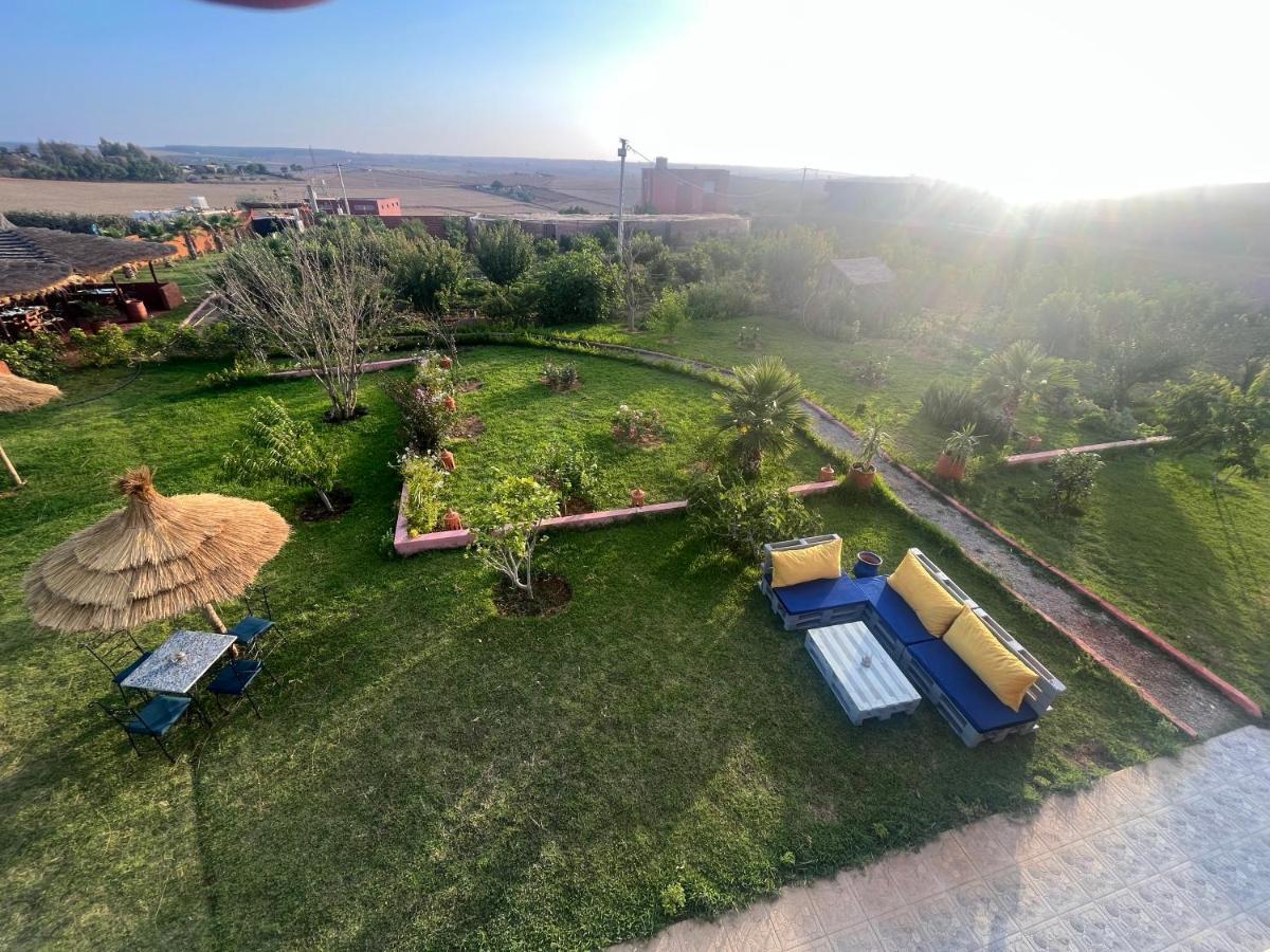 Отель Dar Moghal Tiflet Экстерьер фото