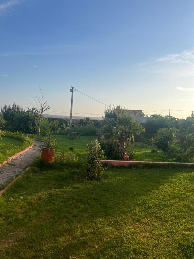 Отель Dar Moghal Tiflet Экстерьер фото
